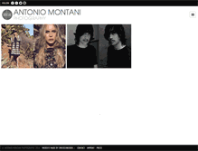 Tablet Screenshot of montani-photography.com